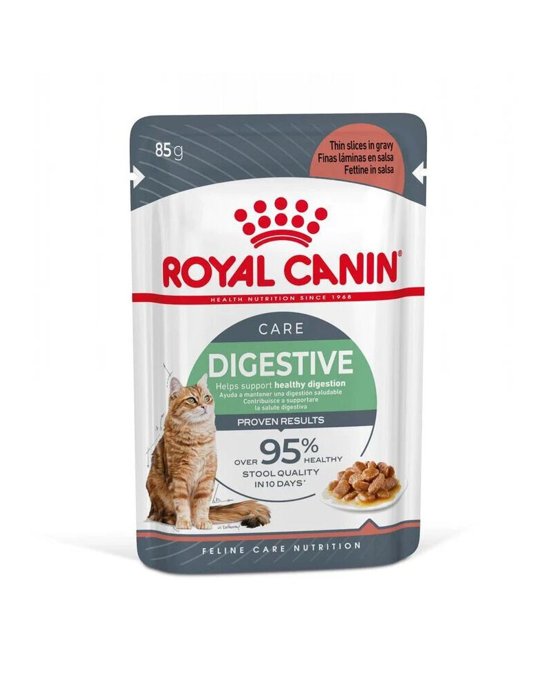 Royal Canin Digest Sensitivo Bocaditos Salsa 85gr