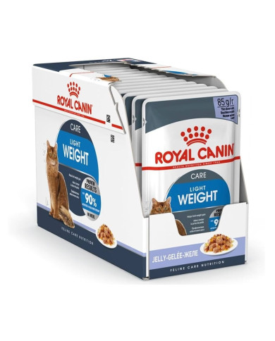 Royal Canin Cat Weight Care Bocaditos Salsa Caja 12x85gr