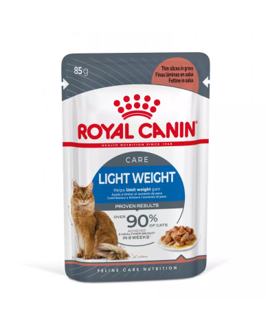 Royal Canin Cat Weight Care Bocaditos Salsa Sobre