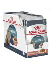 Royal Canin Hairball Cat Bocaditos Salsa Caja 12x85gr