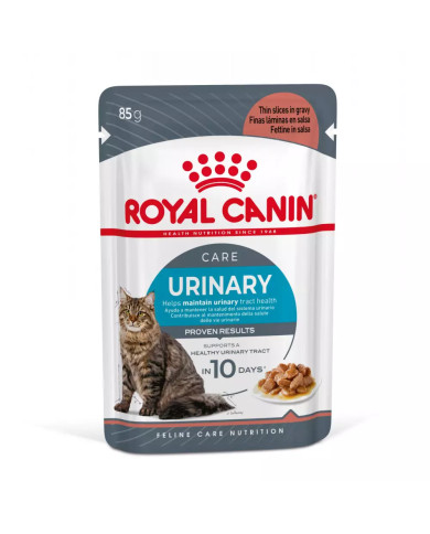 Royal Canin Urinary Bocaditos Salsa 85gr
