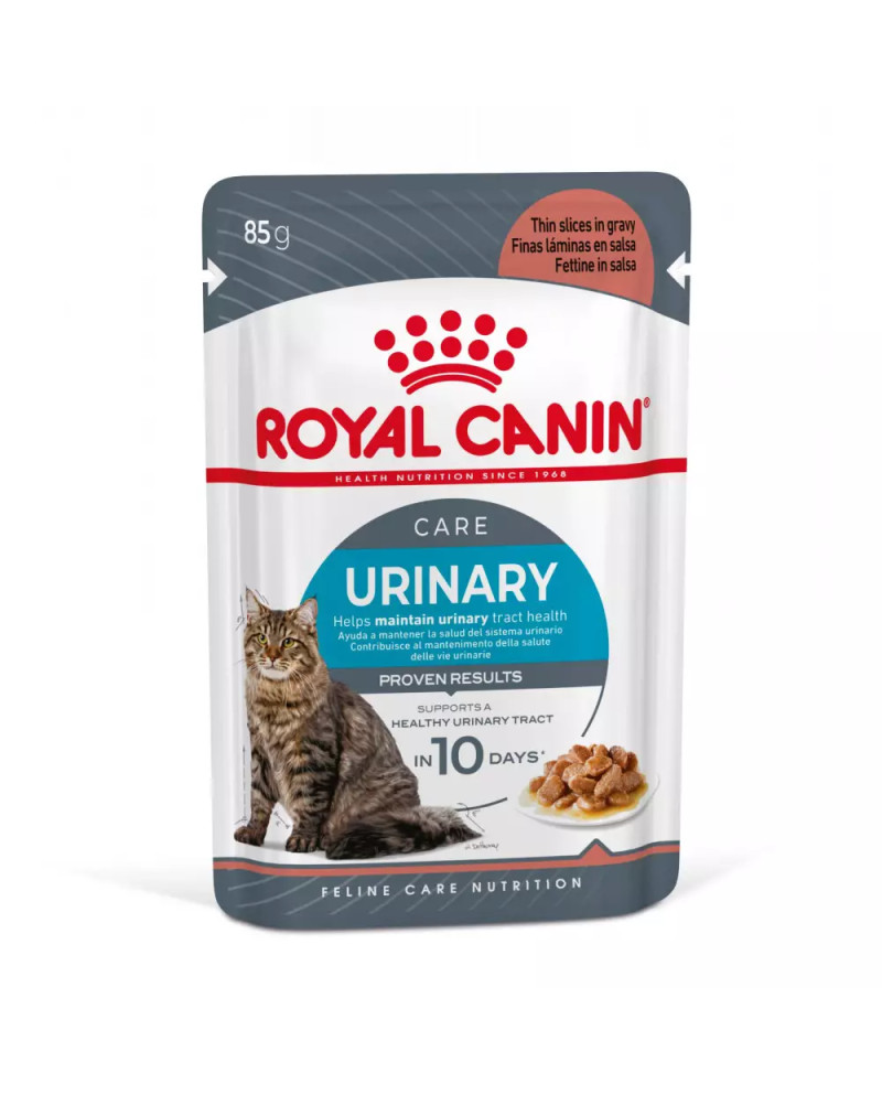 Royal Canin Urinary Bocaditos Salsa 85gr