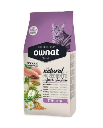 Ownat Classic  Sterilized Pollo