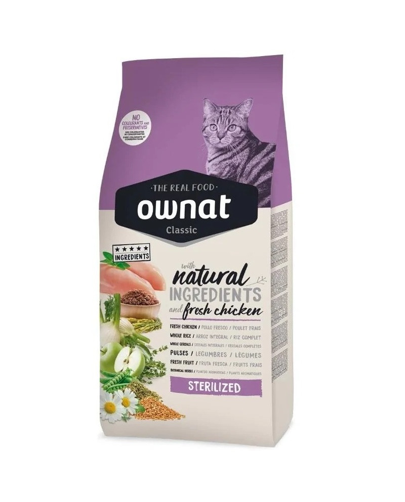 Ownat Classic  Sterilized Pollo