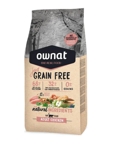 Ownat Just Grain Free Pollo