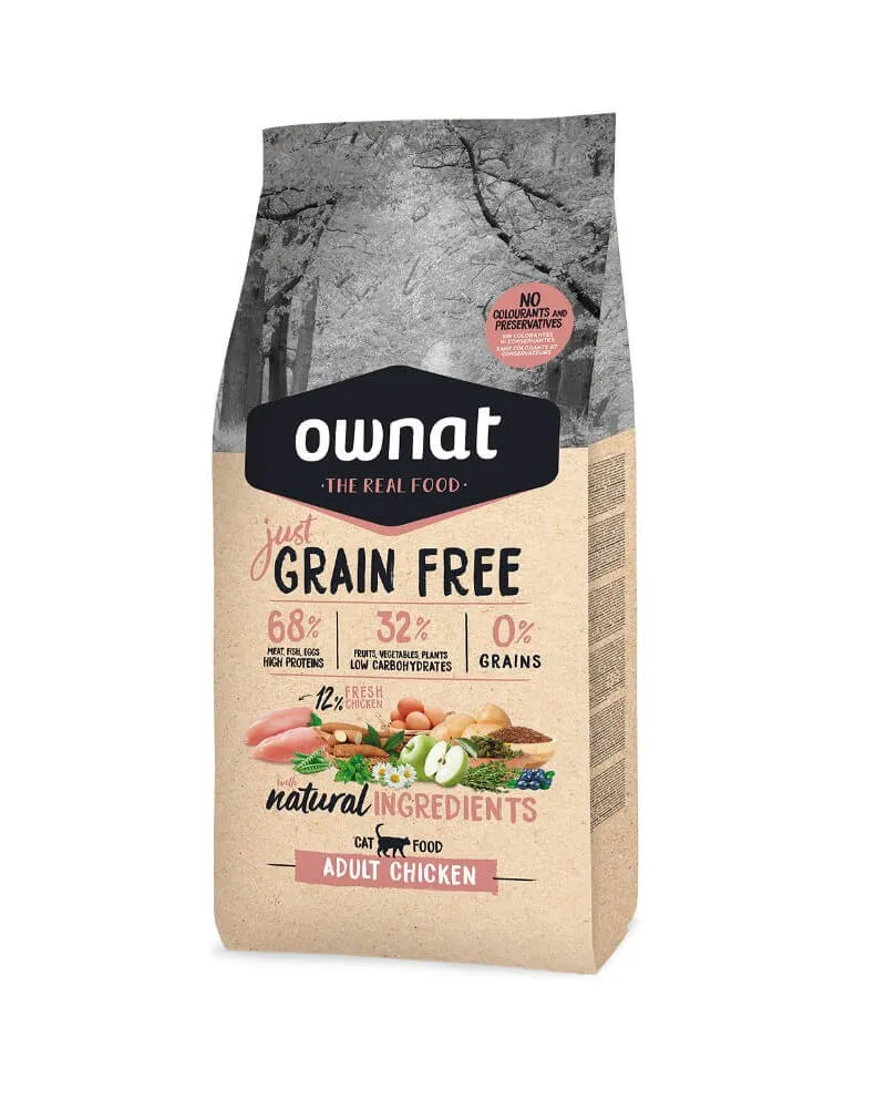 Ownat Just Grain Free Pollo