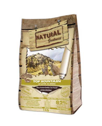 Natural Greatness Cat Mountain Conejo