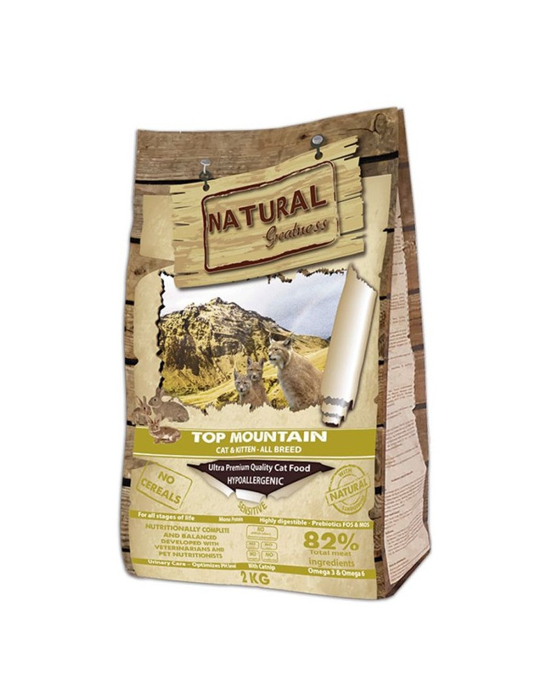 Natural Greatness Cat Mountain Conejo