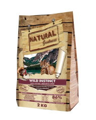 Natural Greatness Cat&Kitten Receta Salvaje Medium Large