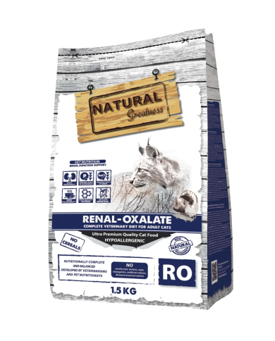 Natural Greatness Cat Renal-Oxalate Grain Free