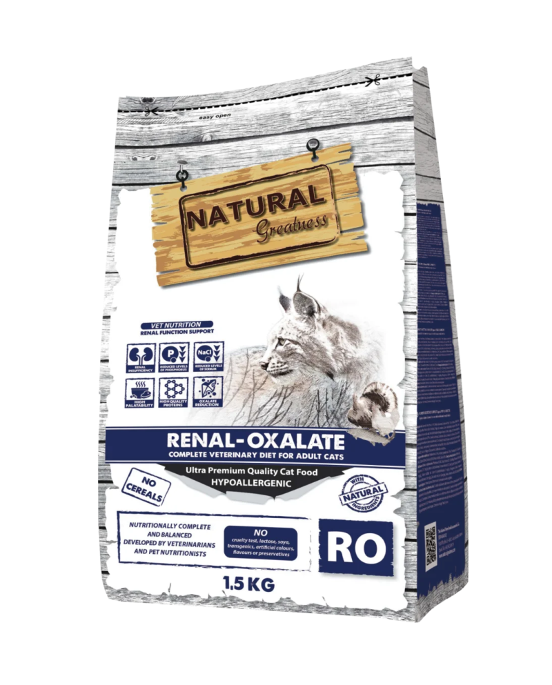 Natural Greatness Cat Renal-Oxalate Grain Free