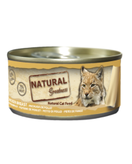 Natural Greatness Cat Pechuga de Pollo Lata 70gr