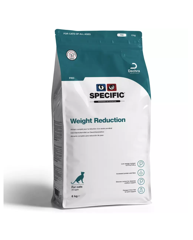 Specific FRD Weight Reduction 6kg