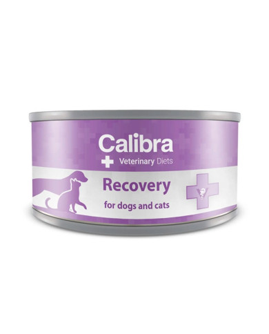 Calibra Veterinary Diet Dog/Cat Recovery Lata 100Gr