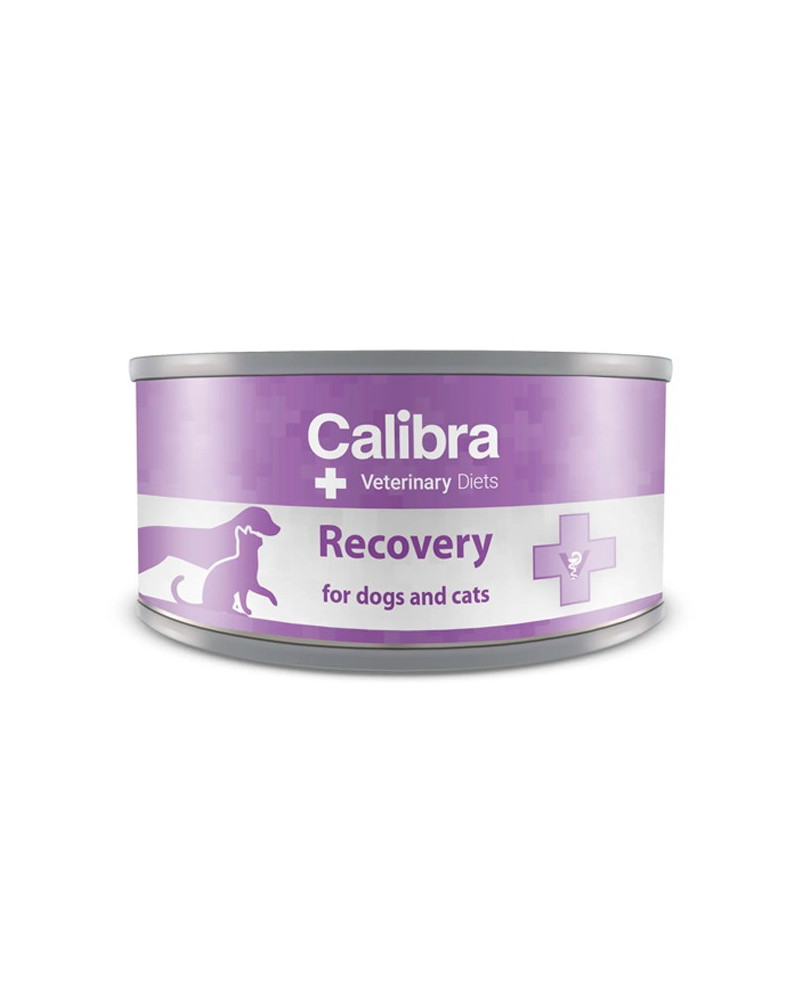 Calibra Veterinary Diet Dog/Cat Recovery Lata 100Gr