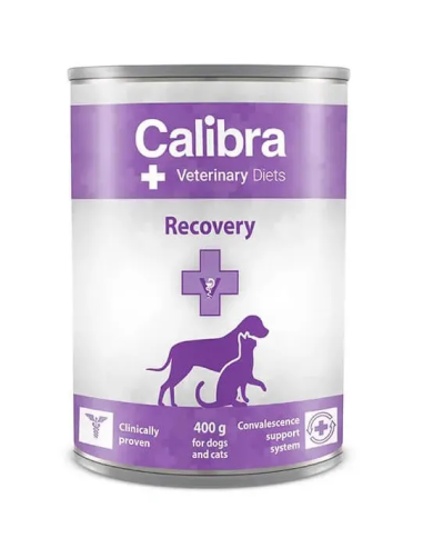 Calibra Veterinary Diet Dog/Cat Recovery Lata 400Gr