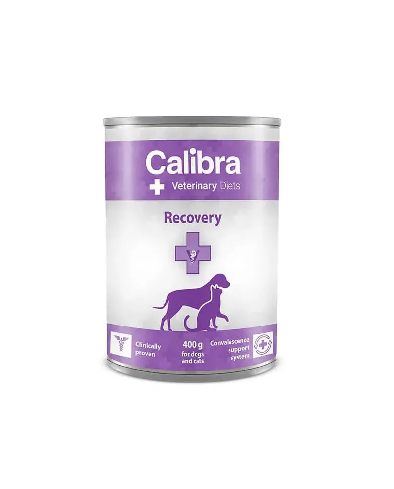 Calibra Veterinary Diet Dog/Cat Recovery Lata 400Gr