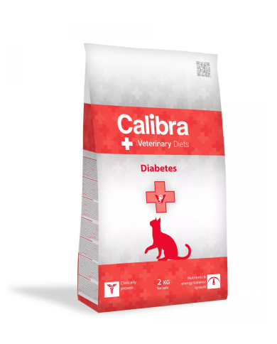 Calibra Vet Diet Gato Diabetes