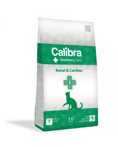 Calibra Vet Diet Gato Renal Cardiac