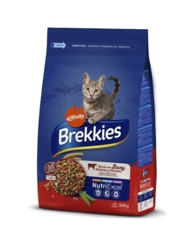 Brekkies Cat Buey