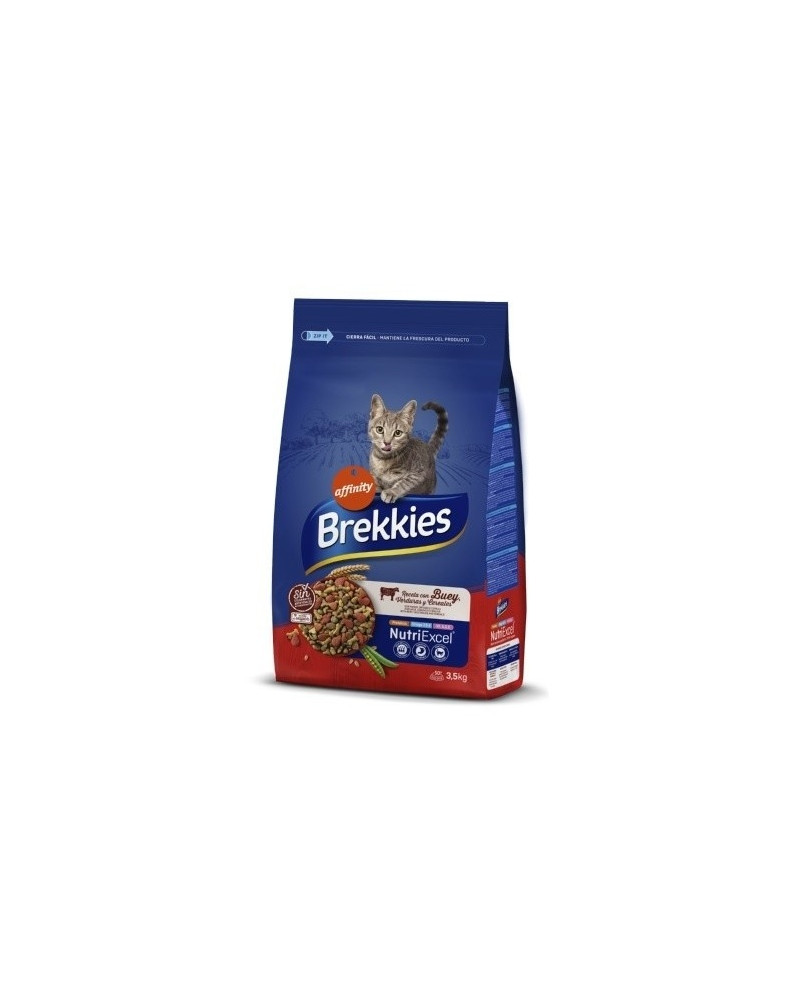 Brekkies Cat Buey