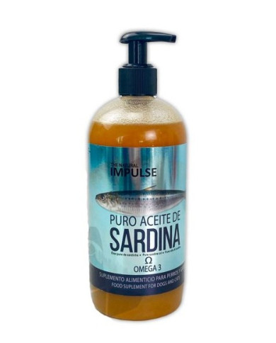 Aceite Sardina Puro Impulse