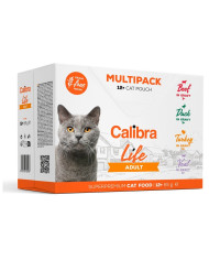 Calibra Cat Life Kitten Multipack 12x85gr
