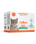 Calibra Cat Life Sterilized Multipack 12x85gr