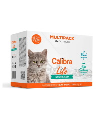 Calibra Cat Life Sterilized Multipack 12x85gr