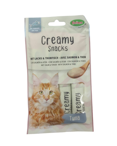 Creamy Sancks Atún 4x60gr