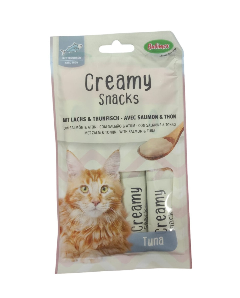Creamy Sancks Atún 4x60gr