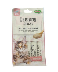 Creamy Snacks Salmón 4x60gr