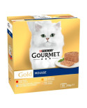 Gourmet Gold Mousse 8x85gr