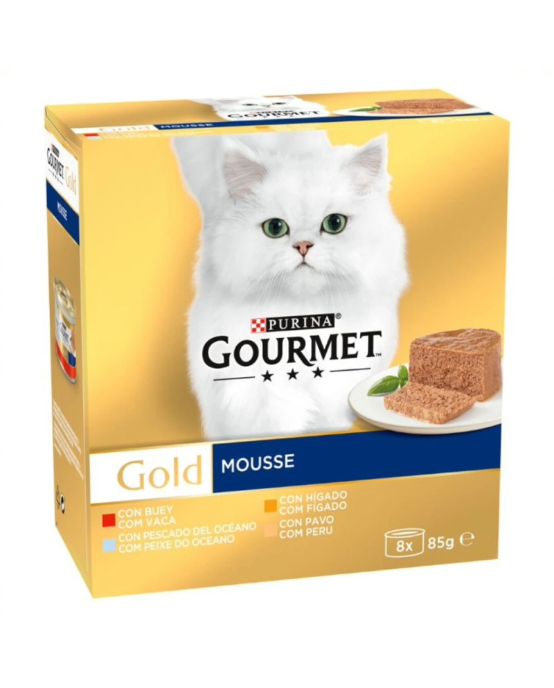 Gourmet Gold Mousse 8x85gr