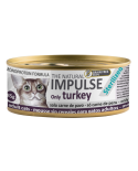 Impulse Cat Pavo Mousse No Grano Lata
