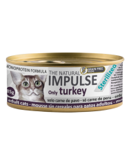 Impulse Cat Pavo Mousse No Grano Lata