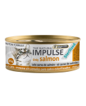 Impulse Cat Salmon Mousse No Grano Lata 85gr