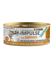 Impulse Cat Salmon Mousse No Grano Lata 85gr