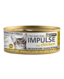 Impulse Cat Pollo Mousse No Grano Lata 85gr