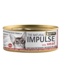 Impulse Cat Ternera Mousse No Grano Lata 85gr
