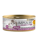 Impulse Cat Kitten No Grano Lata 85gr