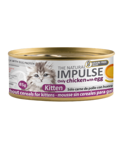 Impulse Cat Kitten No Grano Lata 85gr