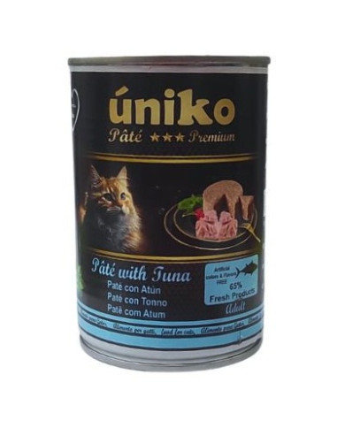 Uniko Cat Pate Premium Atún 400gr