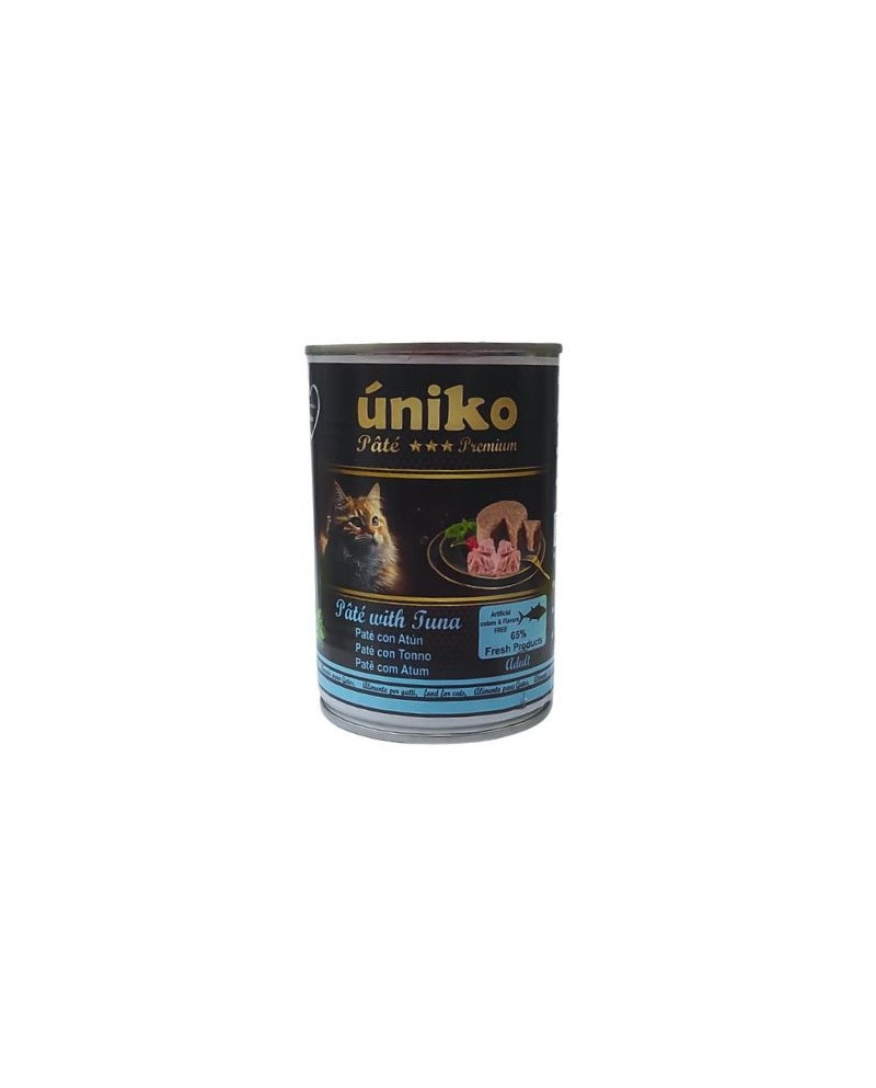 Uniko Cat Pate Premium Atún 400gr