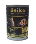Uniko Cat Pate Premium Pollo 400gr