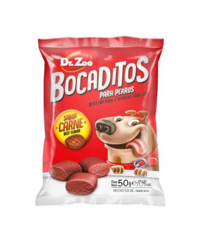 Bocaditos de Carne Dr. Zoo 50gr