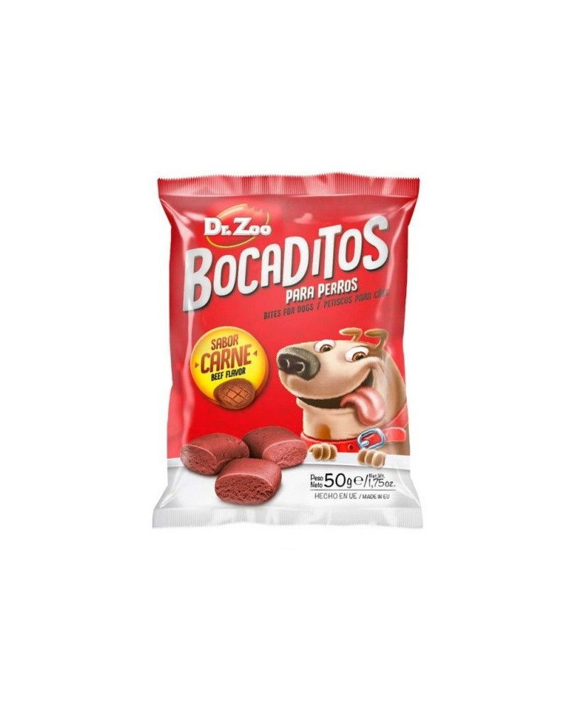 Bocaditos de Carne Dr. Zoo 50gr