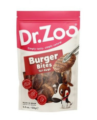 Dr. Zoo Burger Bites For Dog - Snack De Carne Para Perros 130gr