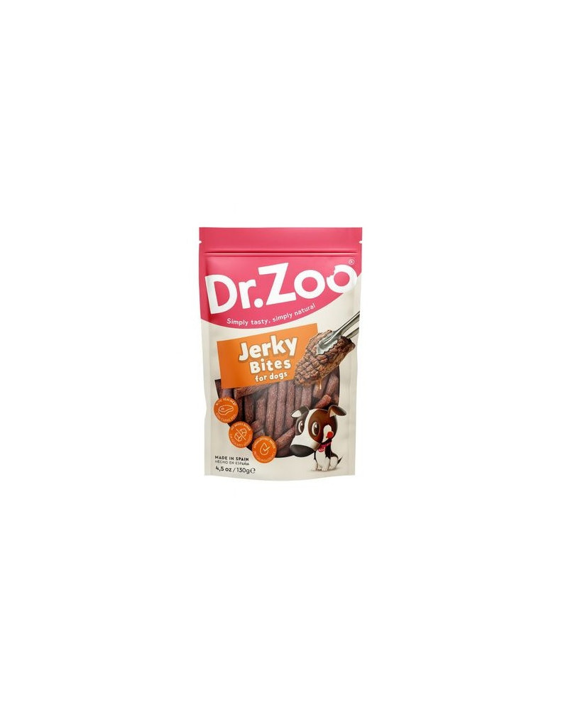 Dr. Zoo Jerky For Dog - Snack De Carne Para Perros 130gr