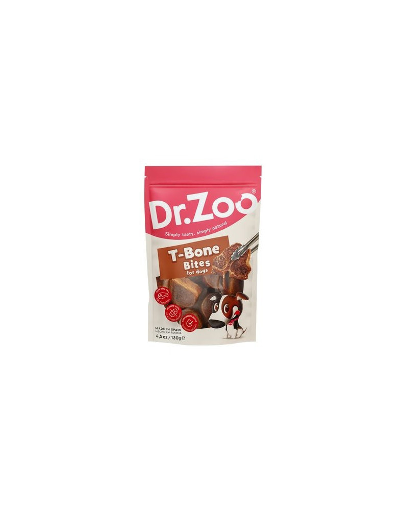 Dr. Zoo T Bone For Dog - Snack De Carne Para Perros 130gr